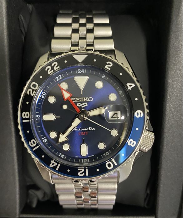 SEIKO 5 GMT Automatic - SSK003K1