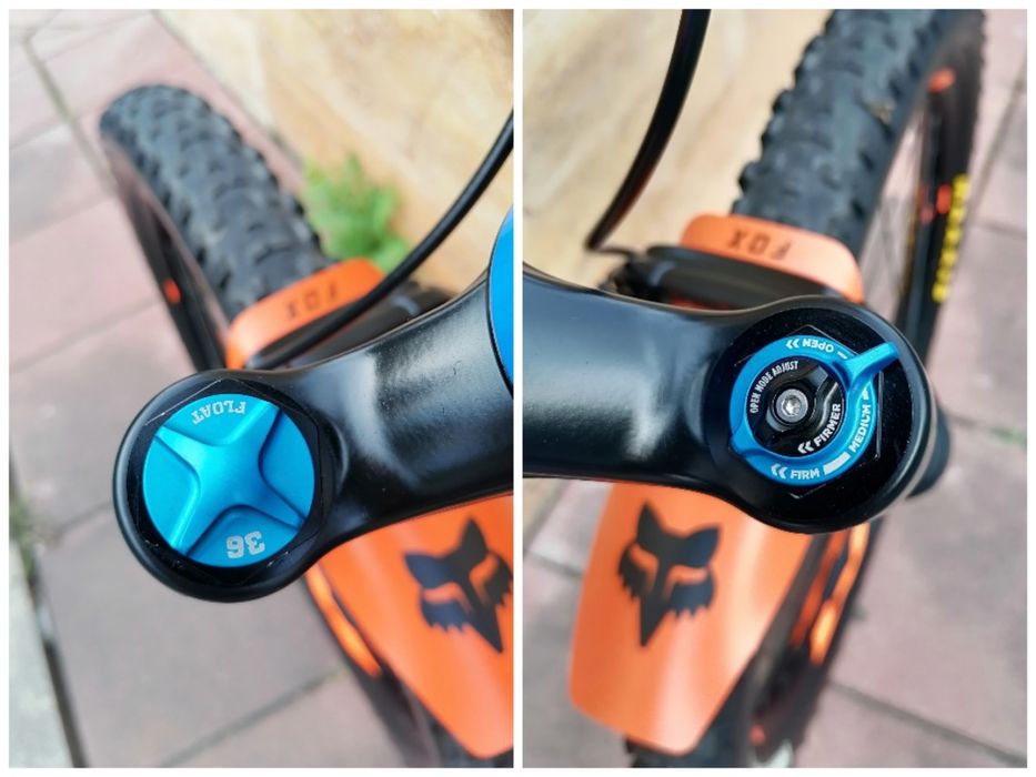 Мекица Giant Trance 27.5цола L размер*Fox окачване 160мм*Дропър Колче