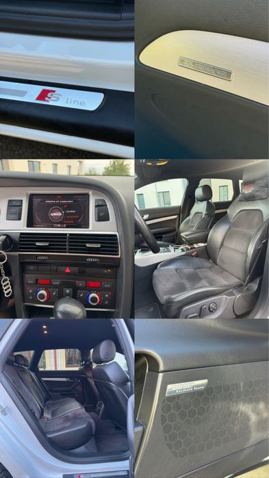Audi A6 C6 3.0 TDI / Automat / 3xS-Line / 2011