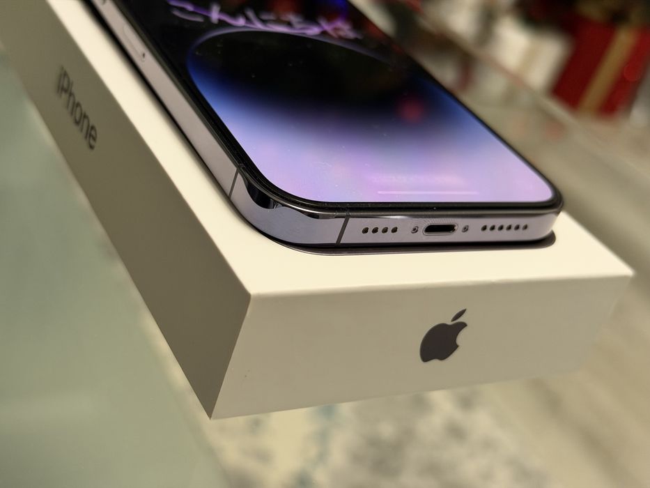 iPhone 14 Pro Max 5G, 128GB, Deep Purple