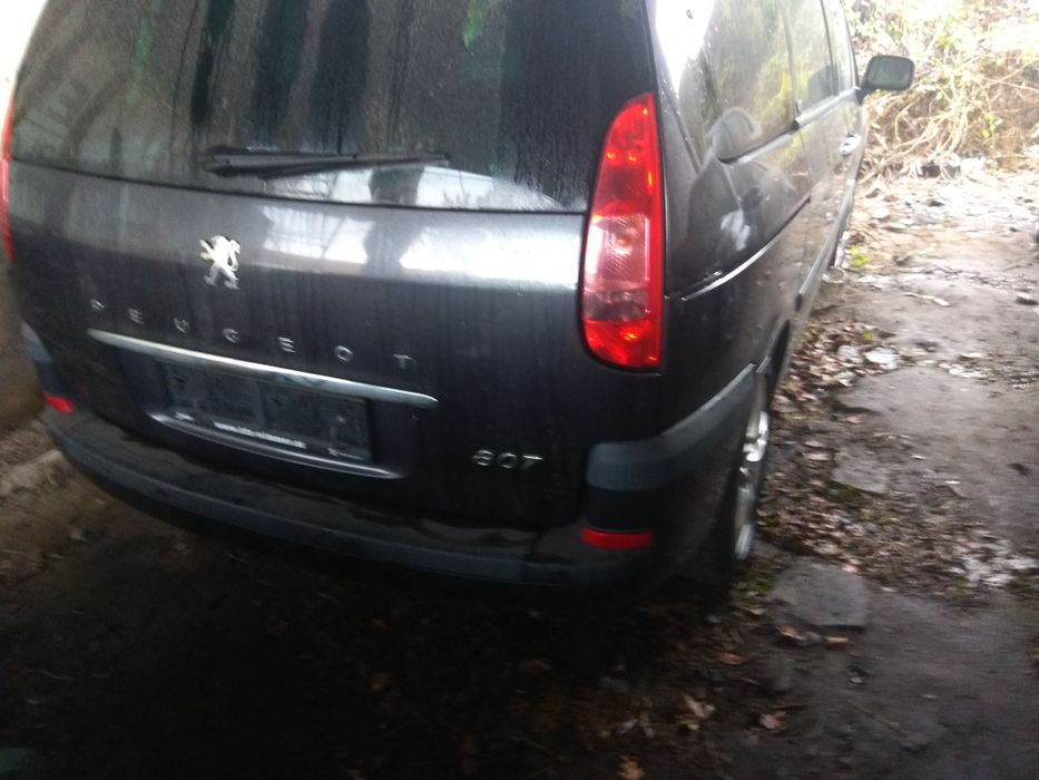 Пежо807 3.0 v6 бензин автомат за части