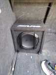 Tub de bass auto ACTIV ALPINE