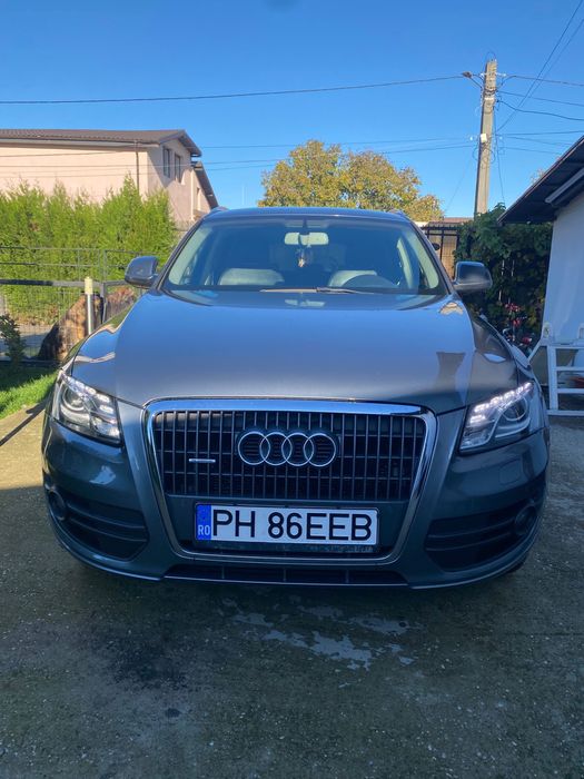 Audi q5 quattro 2012