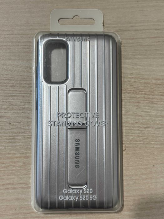 Iphone 12/12 pro magsafe & Samsung S20/S205g protective standing cover