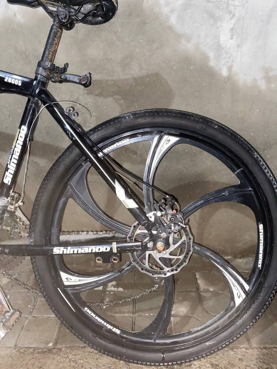 Велосипед Shimano
