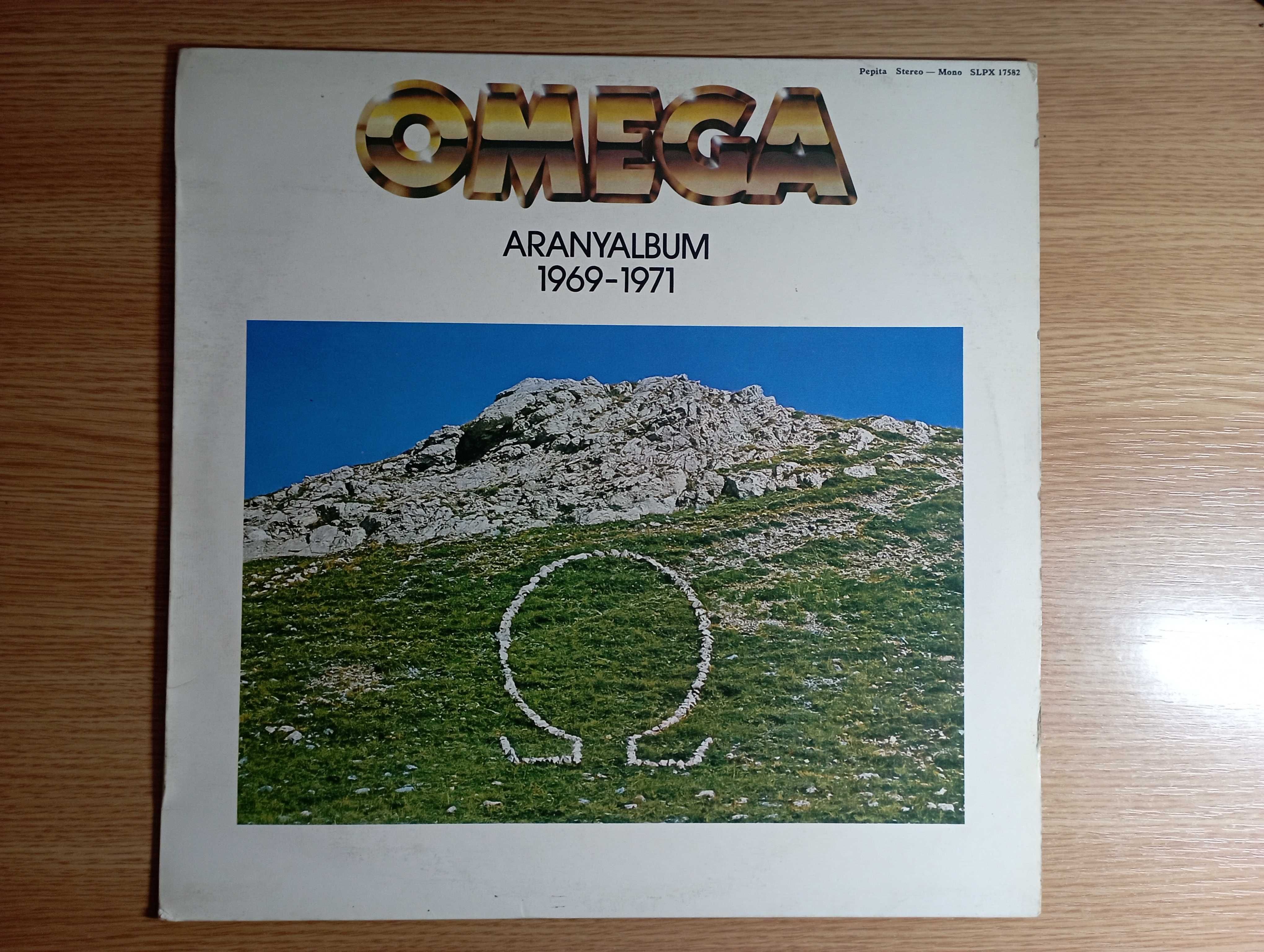 LP (vinil) Omega