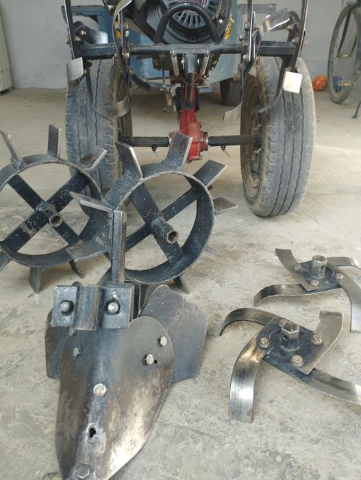 Motoblok 7 ot kuchiga ega