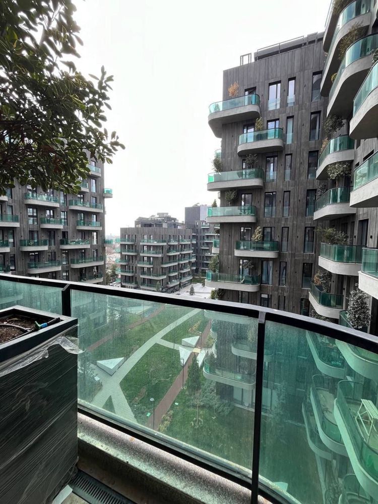 Элитная нов-ка. ЖК ParkWood 3-х комнатная квартира 83м2+16м2  балкона.