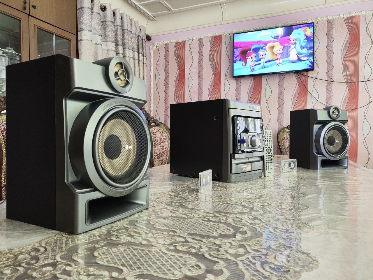 LG orginal usb fleshka aux radio kaseta
