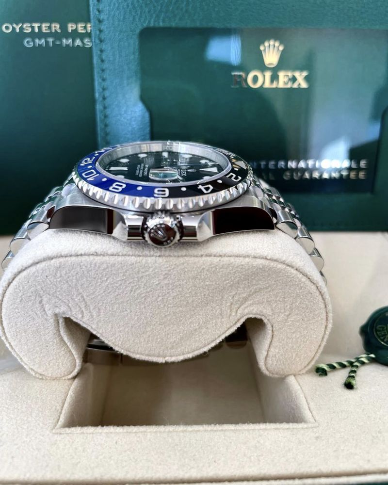 rolex gmt - master ll  40 mm