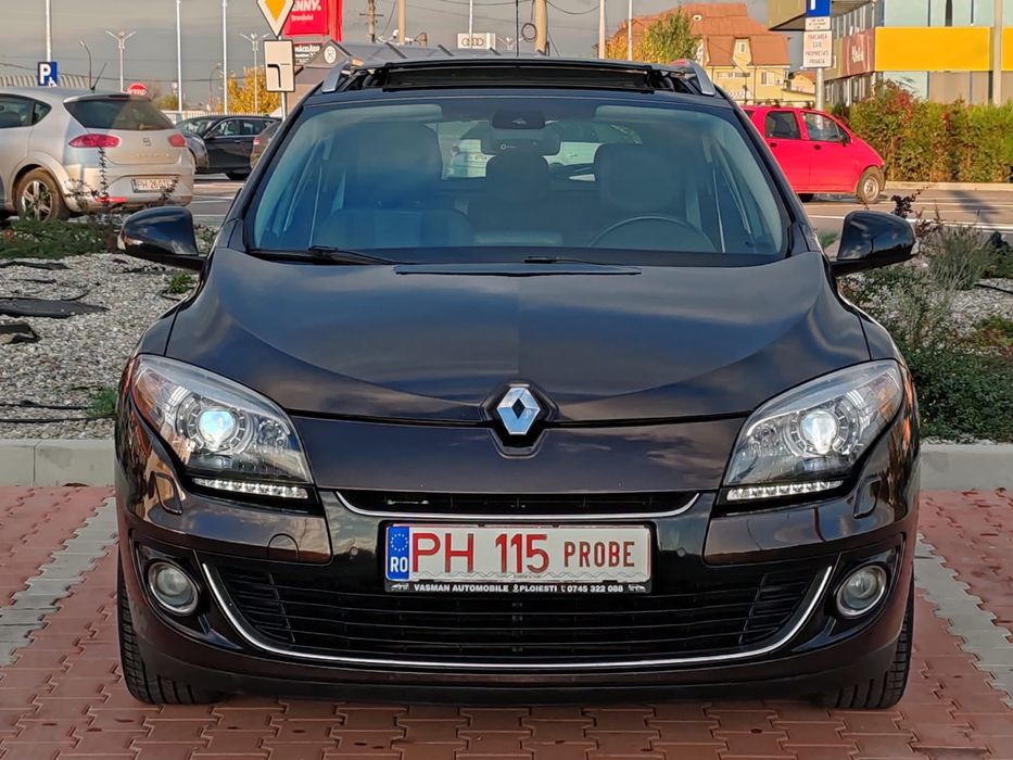 Megane 3, Bose, Xenon, trapa, camera