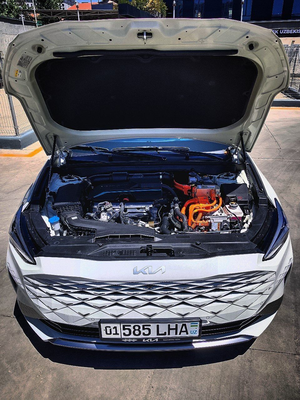 KIA K8 Hybrid 1.6 (гибрид) 2023