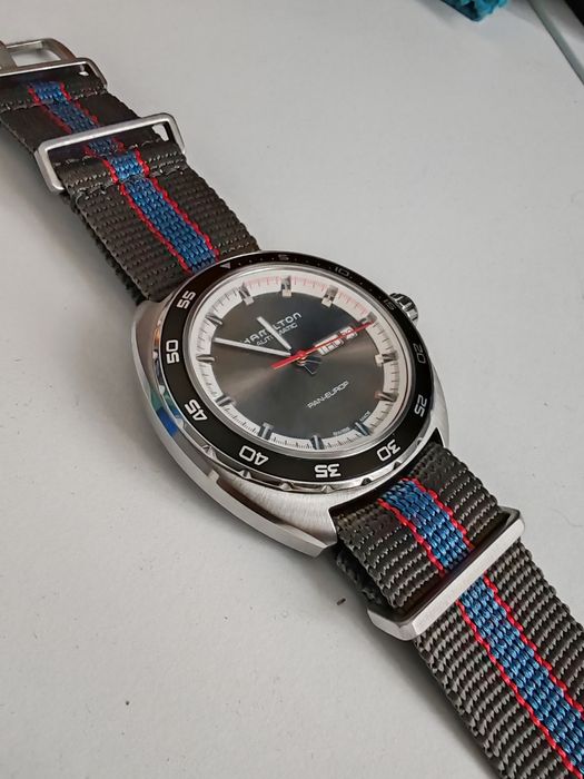 Ceas Hamilton Pan Europ Automatic – stare nepurtat