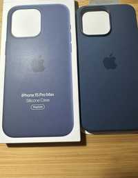 iPhone 15 pro max silicone case оригинальный чехол