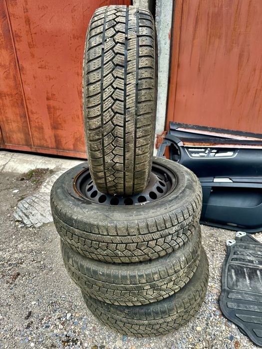 185 65 15 гуми с джанти VW