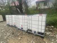 Bazine ibc 1000 litri fose,prune ,mere NOI