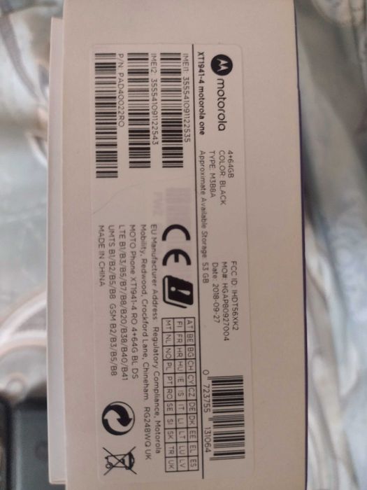 Motorola One XT1941-4