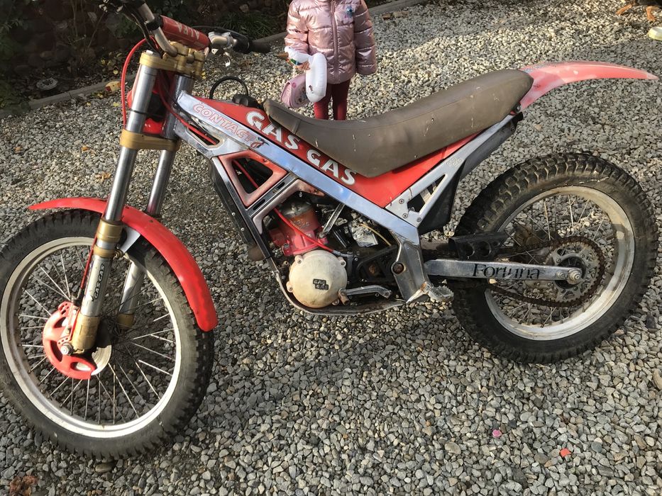 Motocicleta Gas Gas TXT 2 T 250cc