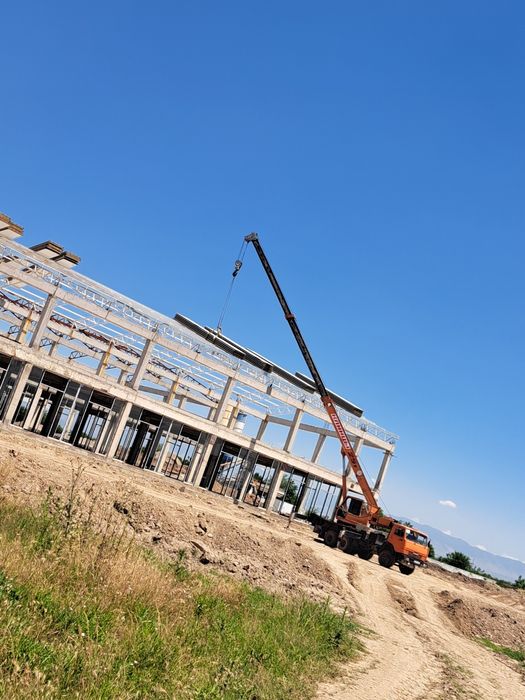 Услуга автокран любой сложности