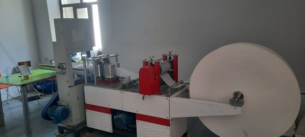 Salfetka ishlab chiqarish uskunasi