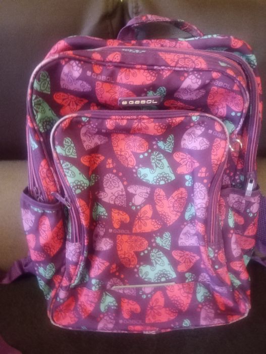 Ученическа раница габол