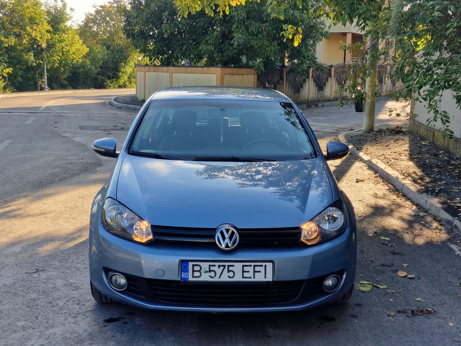 VW GOLD 6 2011 1.2 Benzina 105 cai  , euro 5