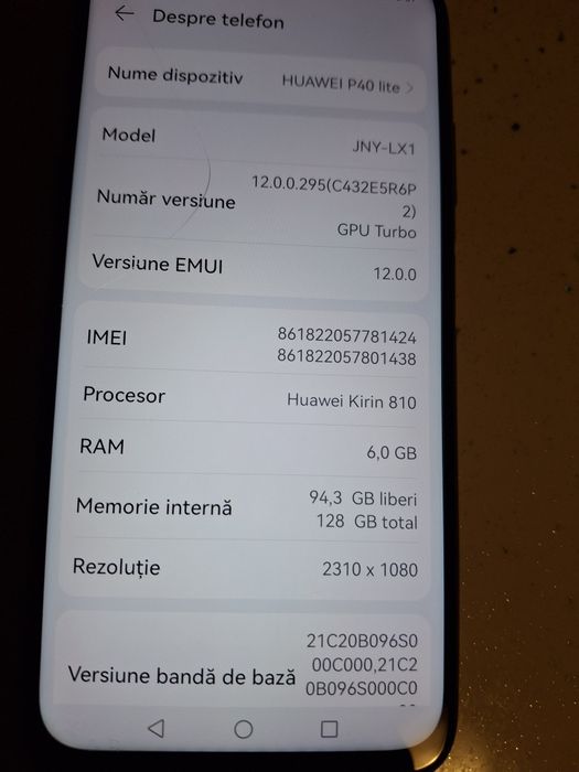 Huawei p40  lite