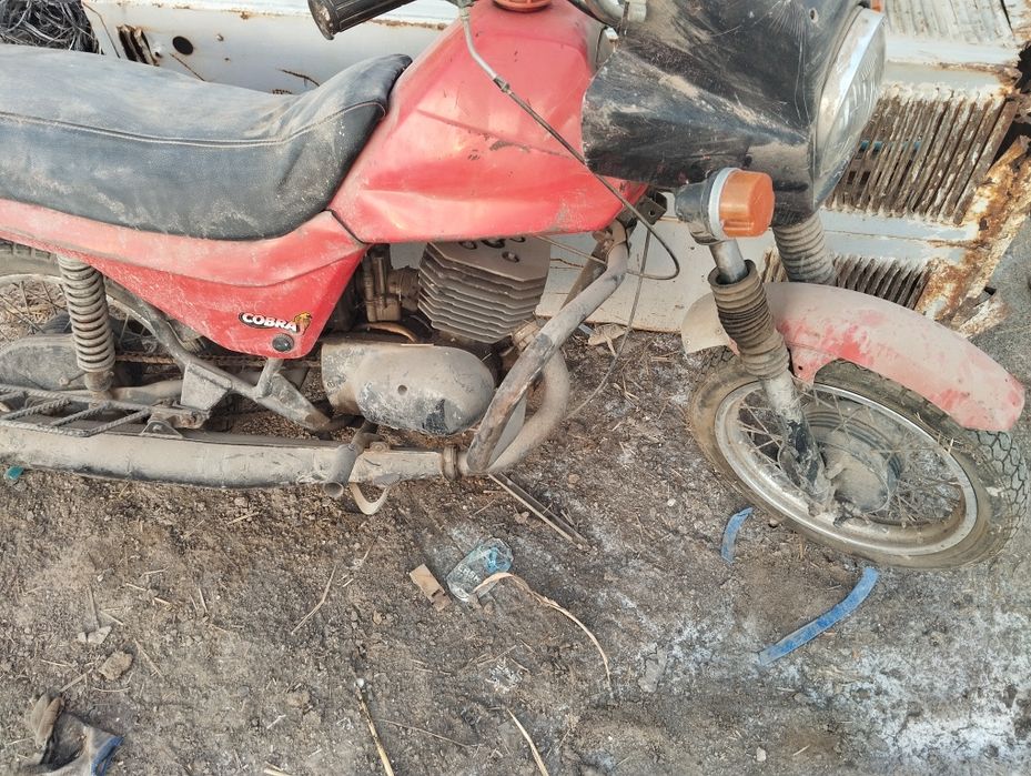 Motosikl yangidek