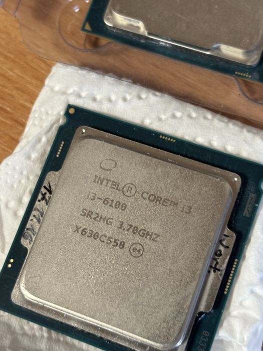 Процесори intel Pentium g4600 intel Core i3 6100 LGA 1151