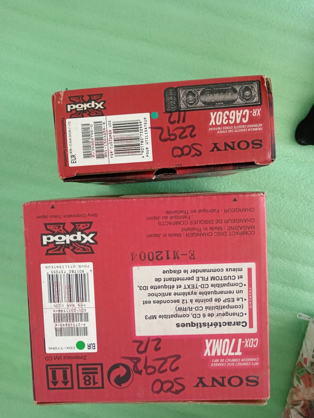 Sony CD Player și 6CD magazie