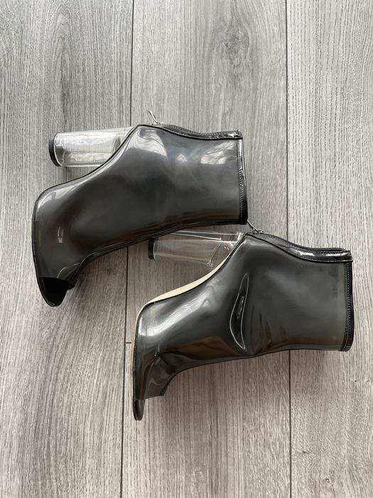 Vand botine toc inalt