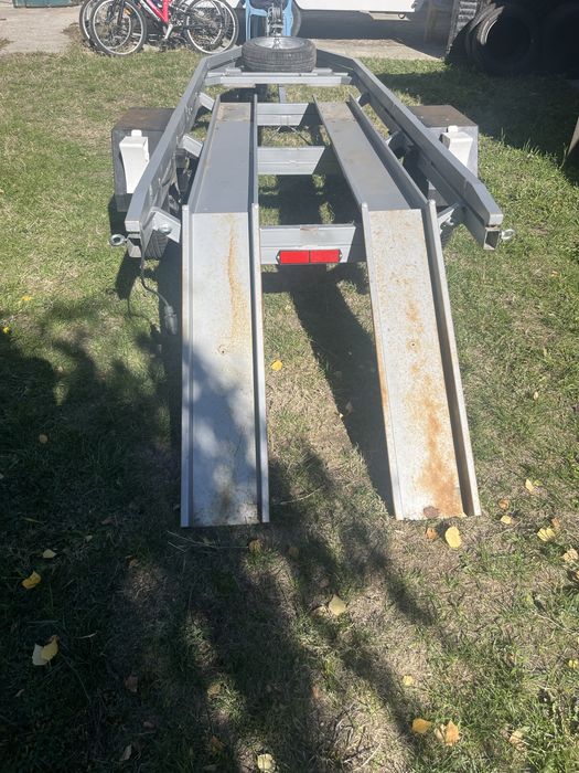 Ремарке за два мотора