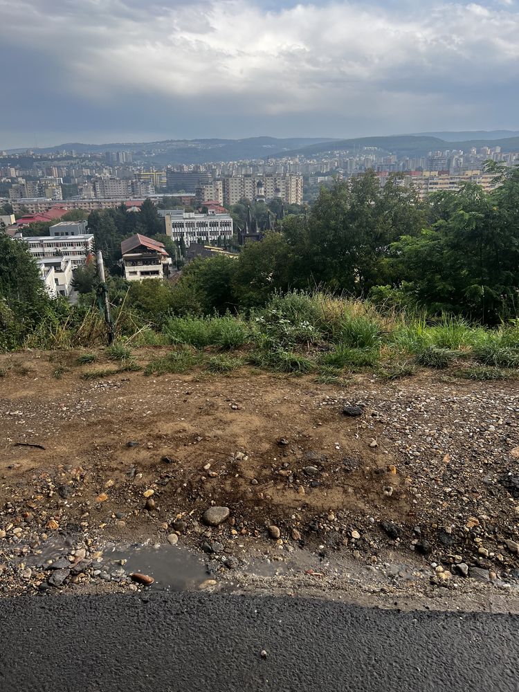 vand teren cu autorizatie de constructie in Grigorescu