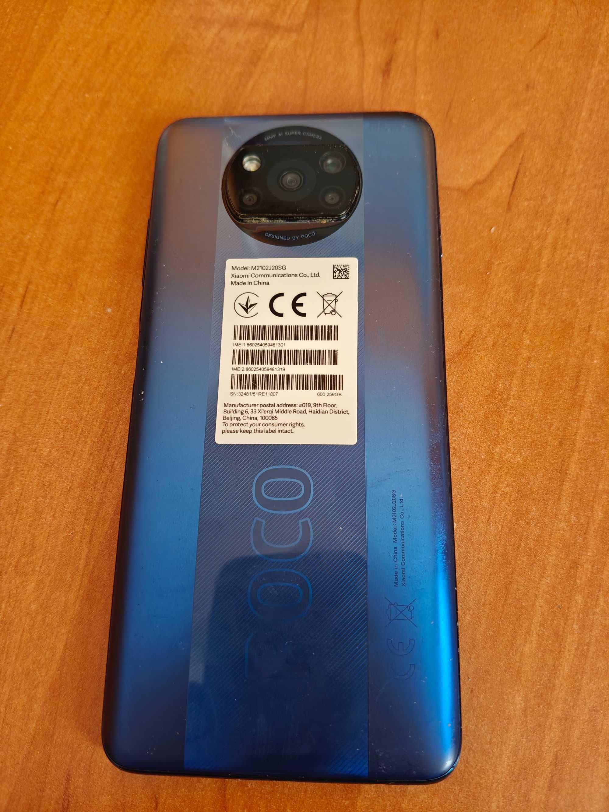 Xiaomi X3 Pro 8GB RAM 256GB (Mufa de incarcare partial defecta)