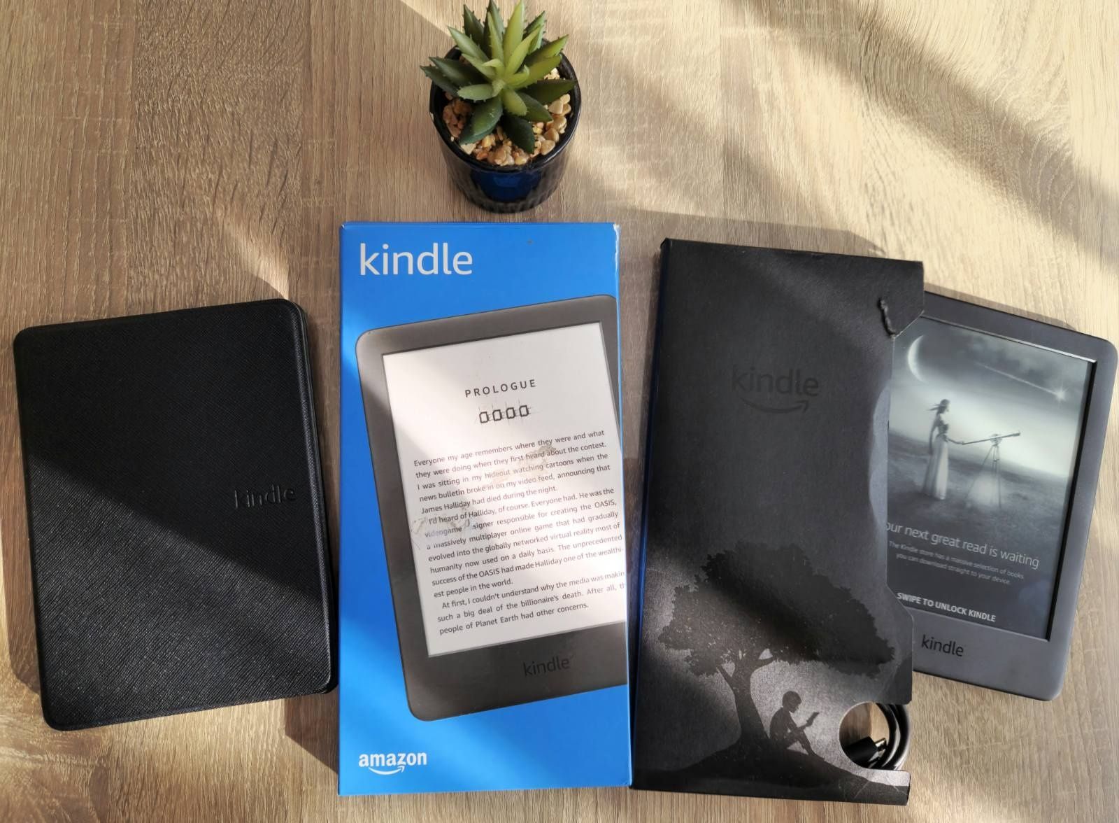 Електронен четец Kindle 10th generation с подсветка БЕЗПЛАТНА ДОСТАВКА
