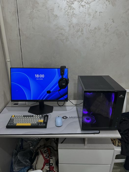 игровой компьютер rtx 5060ti+i5/14400F