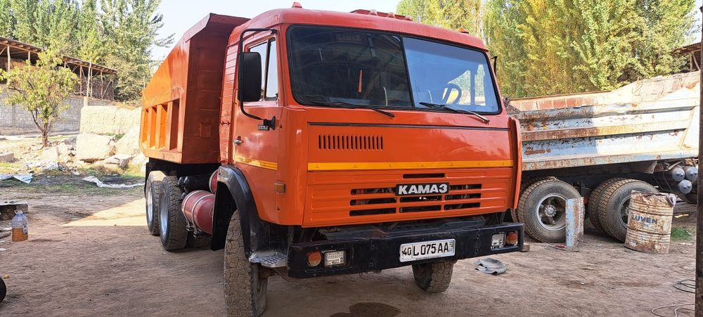 Камаз самосвал газ газга рухсати бор