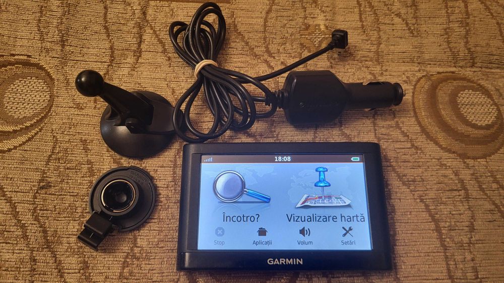 Garmin GPS NUVI 55 Full Europa la zi full accesori display 5