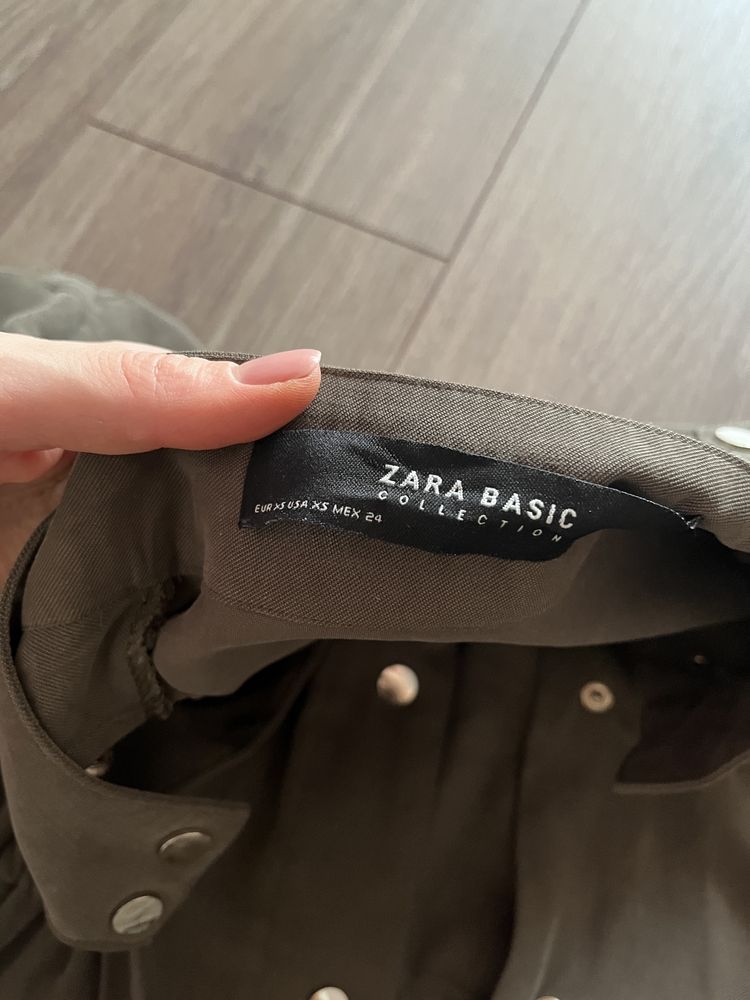 Jacheta Tip Camasa Zara