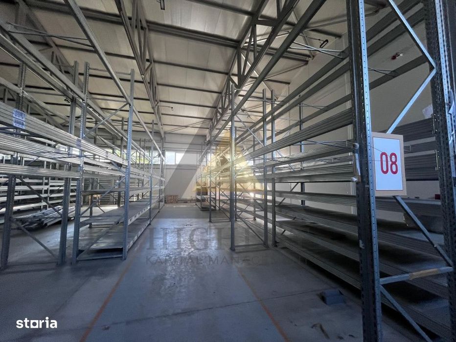 Pozitionare Strategica - Inchiriere | Hala Industriala | Otopeni | A0