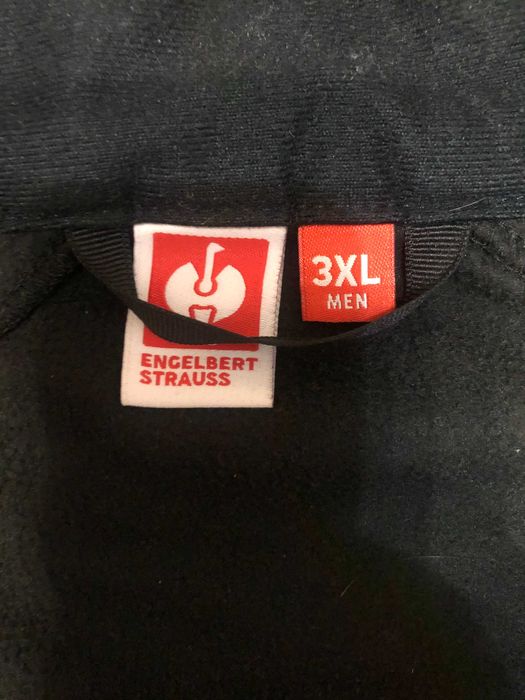 Engelbert Strauss Knitted hoody полар яке 2XL