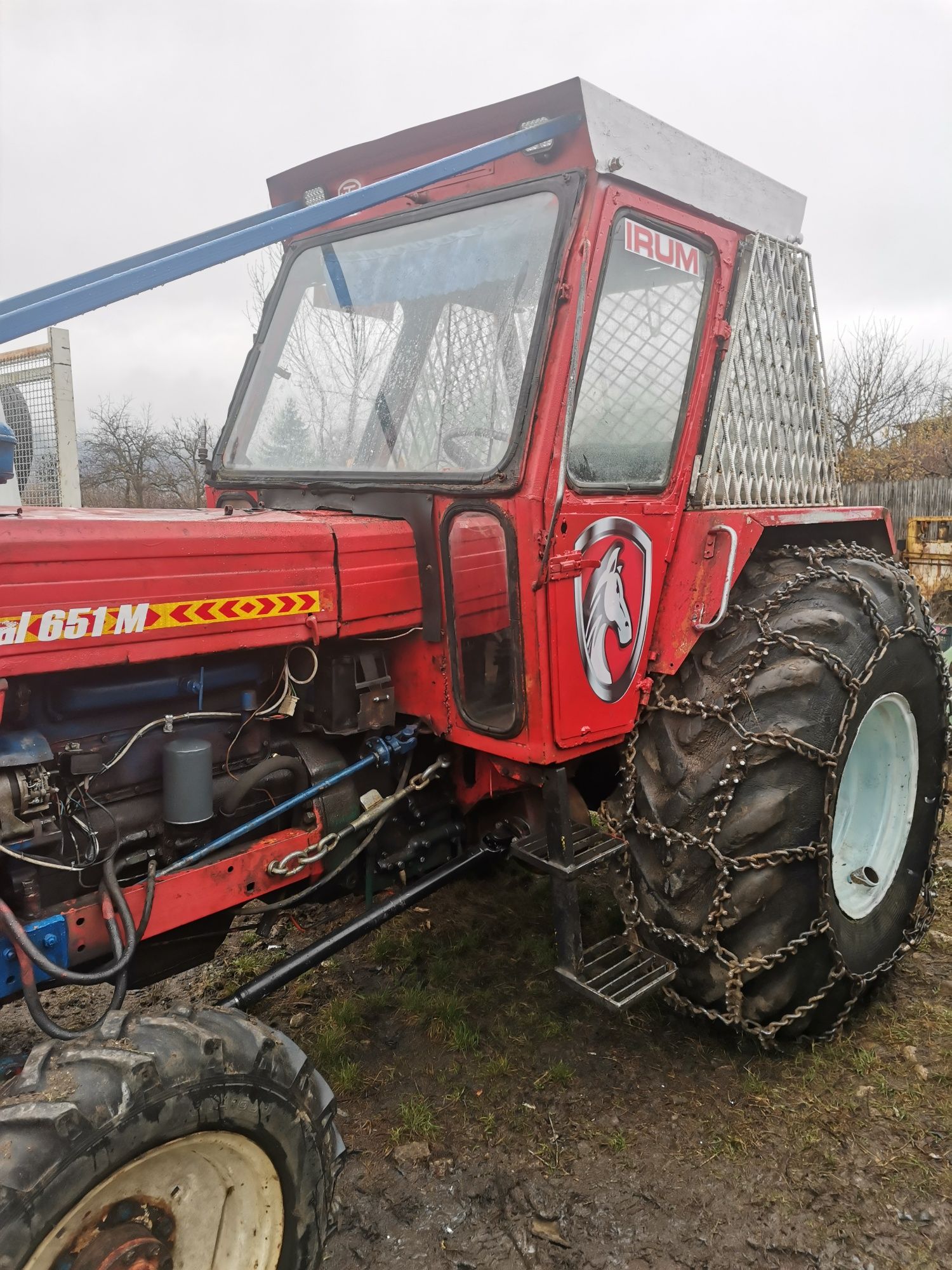 Tractor forestier u651