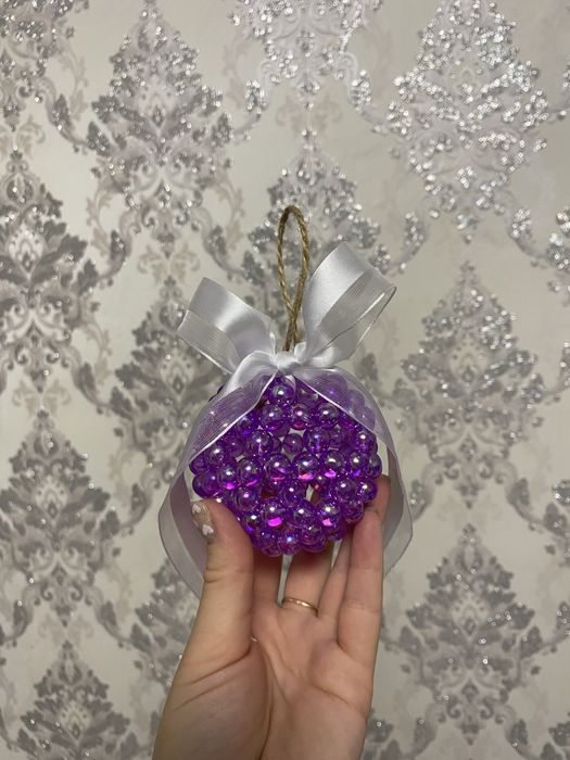 Ёлочные игрушки ручной работы