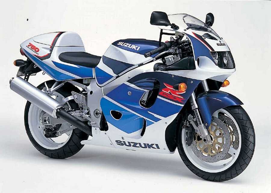 Стикери Сузуки GSXR 750 Srad 1996г.-1999г. Suzuki лепенки срад 1998