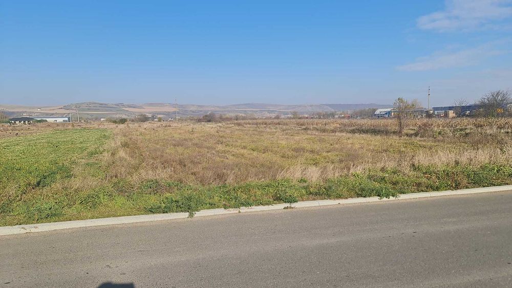 Teren intravilan sanicoara , Ideal pentru hale, case sau birouri