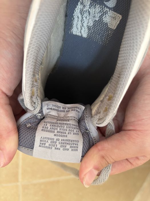 Adidasi Nike Dunks Gri