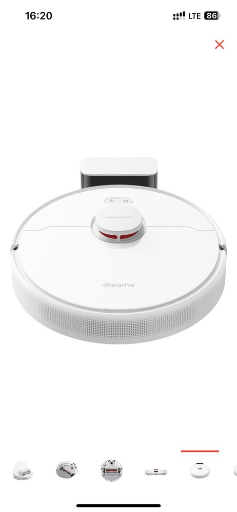 Робот-пылесос DREAME D9 Max