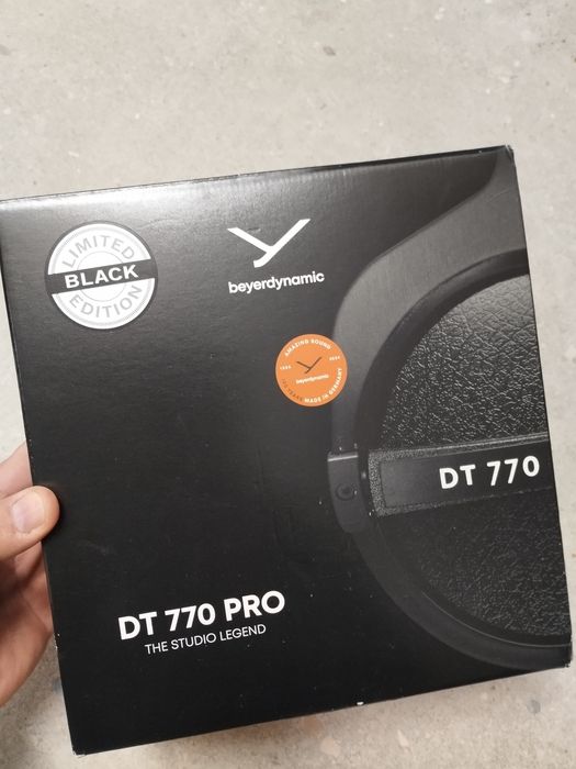 Casti Profesionale Sigilate, Beyerdynamic DT 770 Pro, Limited Edition