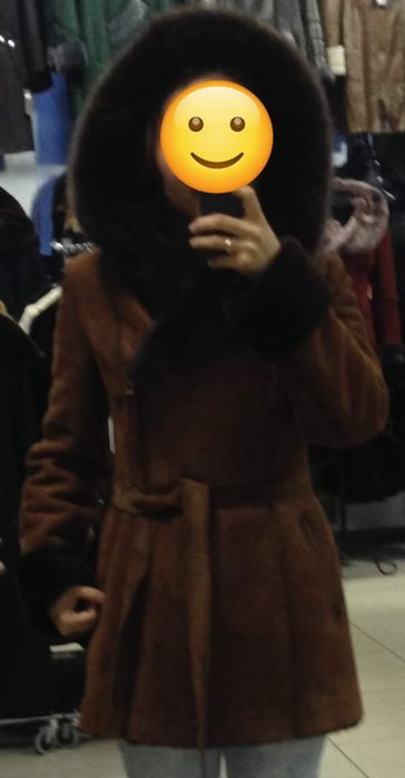 Продам натуральную дубленку