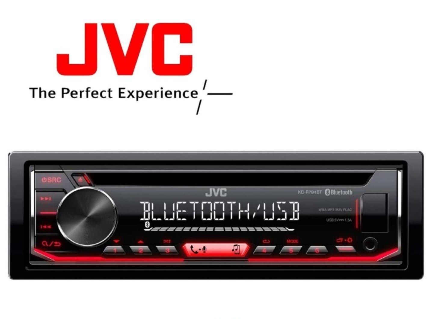 Player auto JVC.